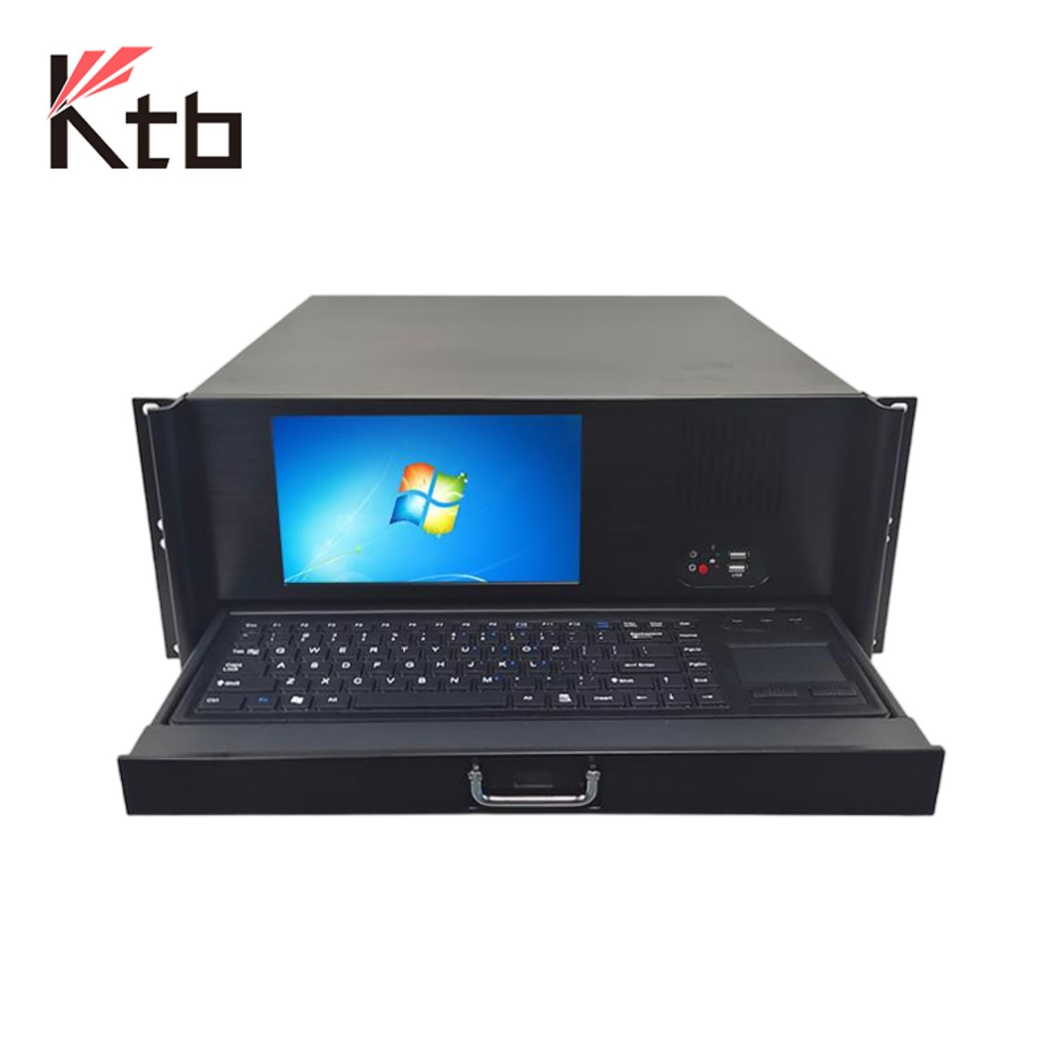 IPC-4000AJ Промышленный корпус 4U 19 дюймов (модификация AJ)