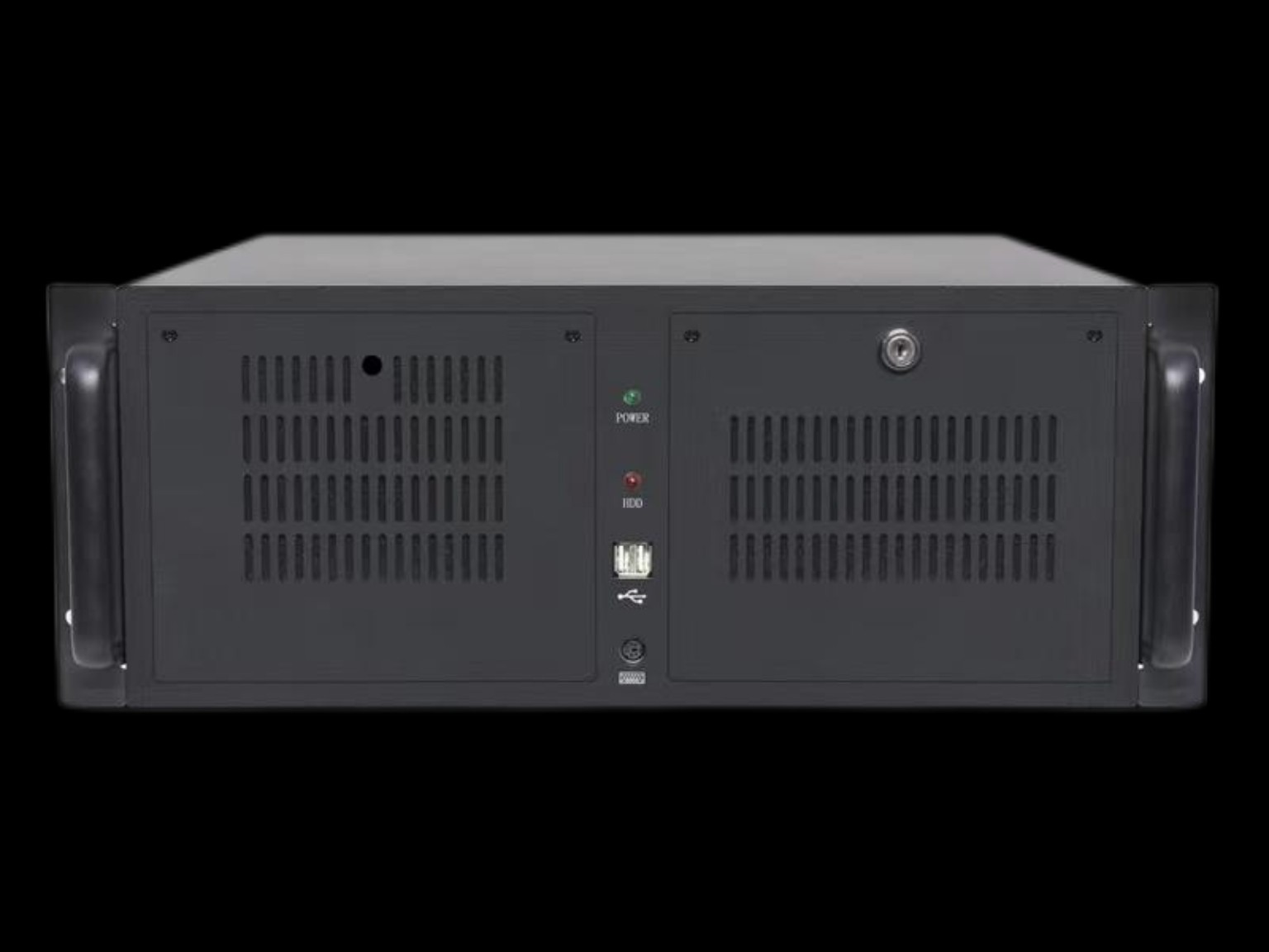 IPC-611 Промышленный корпус 4U 19 дюймов, до 15 слотов